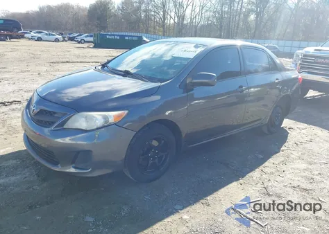 2011 Toyota Corolla Le из США, поврежденный, VIN JTDBU4EE3B9157898